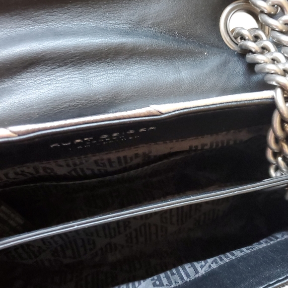 Kurt Geiger Rainbow Leather Crossbody Bag - Picture 10 of 10